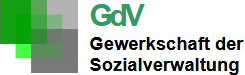 Logo Gewerkschaft der Sozialverwaltung – Landesverband Nordrhein-Westfalen